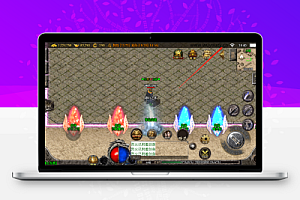 去除战神引擎右上角广告方法