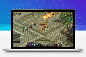 传奇页游【烈焰主宰完整商业端】WIN一键服务端+GM工具+架设教程