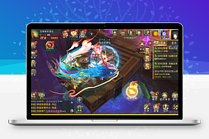 稀有3D国风回合手游【万灵山海之镜神龙版】最新整理Linux手工服务端+安卓苹果双端+GM授权后台+运营后台+假人陪玩+详细搭建教程